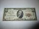 $10 1929 Coolidge Texas Tx National Currency Bank Note Bill Ch. #7231 Vf! Rare