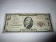 $10 1929 Cooperstown New York Ny National Currency Bank Note Bill Ch. #280 Fine