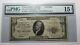 $10 1929 Coral Gables Florida Fl National Currency Bank Note Bill Ch #13008 Fine