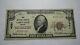 $10 1929 Corvallis Oregon Or National Currency Bank Note Bill Ch. #4301 Fine