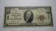 $10 1929 Corvallis Oregon Or National Currency Bank Note Bill Ch. #4301 Fine+