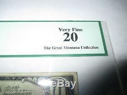 $10 1929 Cottonwood Falls Kansas KS National Currency Bank Note Bill #6590 VF