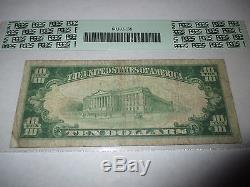 $10 1929 Crosby Minnesota MN National Currency Bank Note Bill! #9838 FINE PCGS