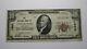 $10 1929 Cynthiana Kentucky Ky National Currency Bank Note Bill Charter #1900 Vf