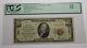 $10 1929 Deadwood South Dakota Sd National Currency Bank Note Bill Ch #2391 Pcgs