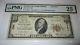 $10 1929 Deadwood South Dakota Sd National Currency Bank Note Bill Ch. #2391 Vf