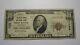 $10 1929 Deep River Connecticut Ct National Currency Bank Note Bill Ch. #1139