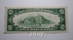 $10 1929 Demopolis Alabama AL National Currency Bank Note Bill Ch. #10035 VF+++