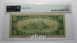 $10 1929 Derby Line Vermont VT National Currency Bank Note Bill Ch #1368 F15 PMG