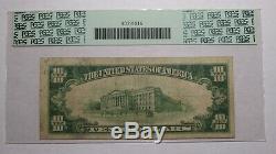$10 1929 Derry Pennsylvania PA National Currency Bank Note Bill Ch. #13794 PCGS