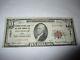 $10 1929 Des Moines Iowa Ia National Currency Bank Note Bill! #13321 Fine