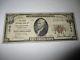 $10 1929 Duquesne Pennsylvania Pa National Currency Bank Note Bill! #4730 Fine