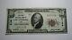 $10 1929 East Liverpool Ohio Oh National Currency Bank Note Bill Charter #2146