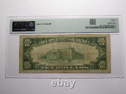 $10 1929 East Palestine Ohio OH National Currency Bank Note Bill Ch. #13850 F15