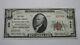 $10 1929 Easthampton Massachusetts Ma National Currency Bank Note Bill #428 Au+