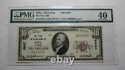 $10 1929 Elba Alabama AL National Currency Bank Note Bill Ch. #6897 XF40 PMG