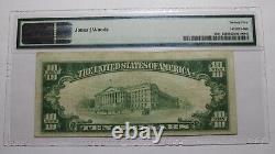 $10 1929 Elizabeth New Jersey NJ National Currency Bank Note Bill! Ch. #11744 VF