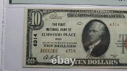 $10 1929 Elmwood Place Ohio OH National Currency Bank Note Bill Ch. #6314 VF35