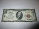 $10 1929 Erie Pennsylvania Pa National Currency Bank Note Bill Ch. #606 Xf