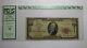 $10 1929 Essex Iowa Ia National Currency Bank Note Bill Ch. #5738 Very Good Pcgs