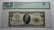 $10 1929 Eureka Kansas Ks National Currency Bank Note Bill Ch #7303 Vf30 Pcgs