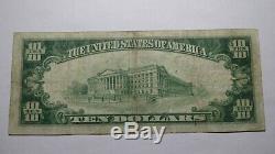 $10 1929 Exeter Pennsylvania PA National Currency Bank Note Bill #13177 VF