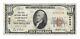 $10. 1929 Fairmont Minnesota National Currency Bank Note Bill Ch. #4936