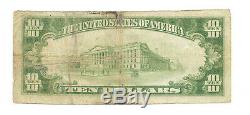 $10. 1929 FOREST CITY, IOWA National Currency Bank Note Bill Ch. #5011