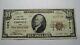 $10 1929 Fairfield Iowa Ia National Currency Bank Note Bill Ch. #1475 Vf+