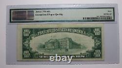 $10 1929 Far Rockaway New York NY National Currency Bank Note Bill Ch #9271 VF30