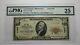 $10 1929 Farmington Minnesota Mn National Currency Bank Note Bill #11687 Vf Pmg