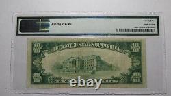 $10 1929 Farmington Minnesota MN National Currency Bank Note Bill #11687 VF PMG