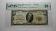 $10 1929 Fergus Falls Minnesota Mn National Currency Bank Note Bill Ch 2030 Vf20
