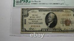 $10 1929 Fergus Falls Minnesota MN National Currency Bank Note Bill Ch 2030 VF20