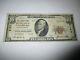 $10 1929 Fitchburg Massachusetts Ma National Currency Bank Note Bill #2153 Fine