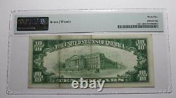 $10 1929 Flemington New Jersey NJ National Currency Bank Note Bill Ch #892 VF35