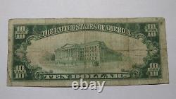 $10 1929 Flora Illinois IL National Currency Bank Note Bill Ch. #1961 FINE