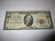 $10 1929 Floral Park New York Ny National Currency Bank Note Bill! #12449 Fine
