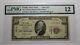 $10 1929 Fonda New York Ny National Currency Bank Note Bill Ch. #1212 F12 Pmg
