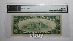 $10 1929 Fort Dodge Iowa IA National Currency Bank Note Bill Ch. #2763 VF30 PMG