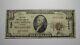 $10 1929 Fort Morgan Colorado Co National Currency Bank Note Bill Ch. #7004 Rare