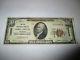 $10 1929 Fort Smith Arkansas Ar National Currency Bank Note Bill Ch. #10609 Fine