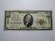 $10 1929 Frankfort New York Ny National Currency Bank Note Bill Ch. #10351 Vf+