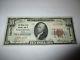 $10 1929 Galveston Texas Tx National Currency Bank Note Bill Ch. #12475 Vf+