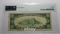$10 1929 Galveston Texas TX National Currency Bank Note Bill Ch #8899 VF20 PMG