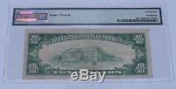 $10 1929 Genesee Pennsylvania PA National Currency Bank Note Bill #9783 VF! PMG
