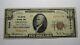 $10 1929 Grafton North Dakota Nd National Currency Bank Note Bill Ch. #3096 Fine