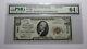 $10 1929 Grand Forks North Dakota Nd National Currency Bank Note Bill 2570 Unc64