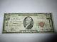 $10 1929 Grand Island Nebraska Ne National Currency Bank Note Bill #2779 Fine