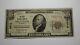 $10 1929 Greenville Alabama Al National Currency Bank Note Bill! Ch. #5572 Rare